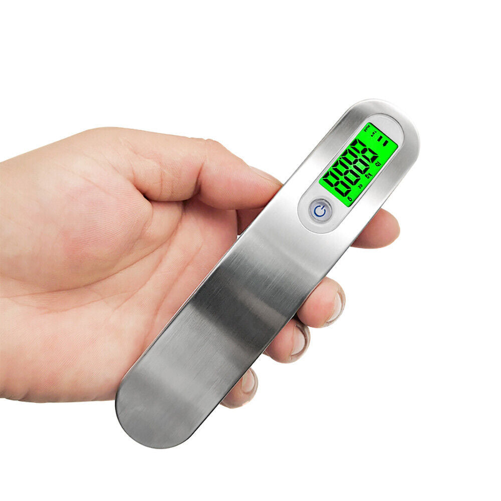 Portable LCD Digital Luggage Scale with Belt for Travel - Raifaonline