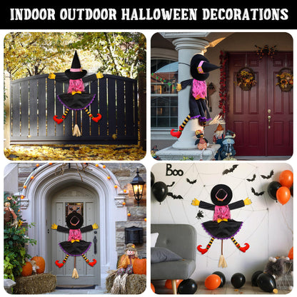 POPGIFTU 64" Crashing Witch into Tree