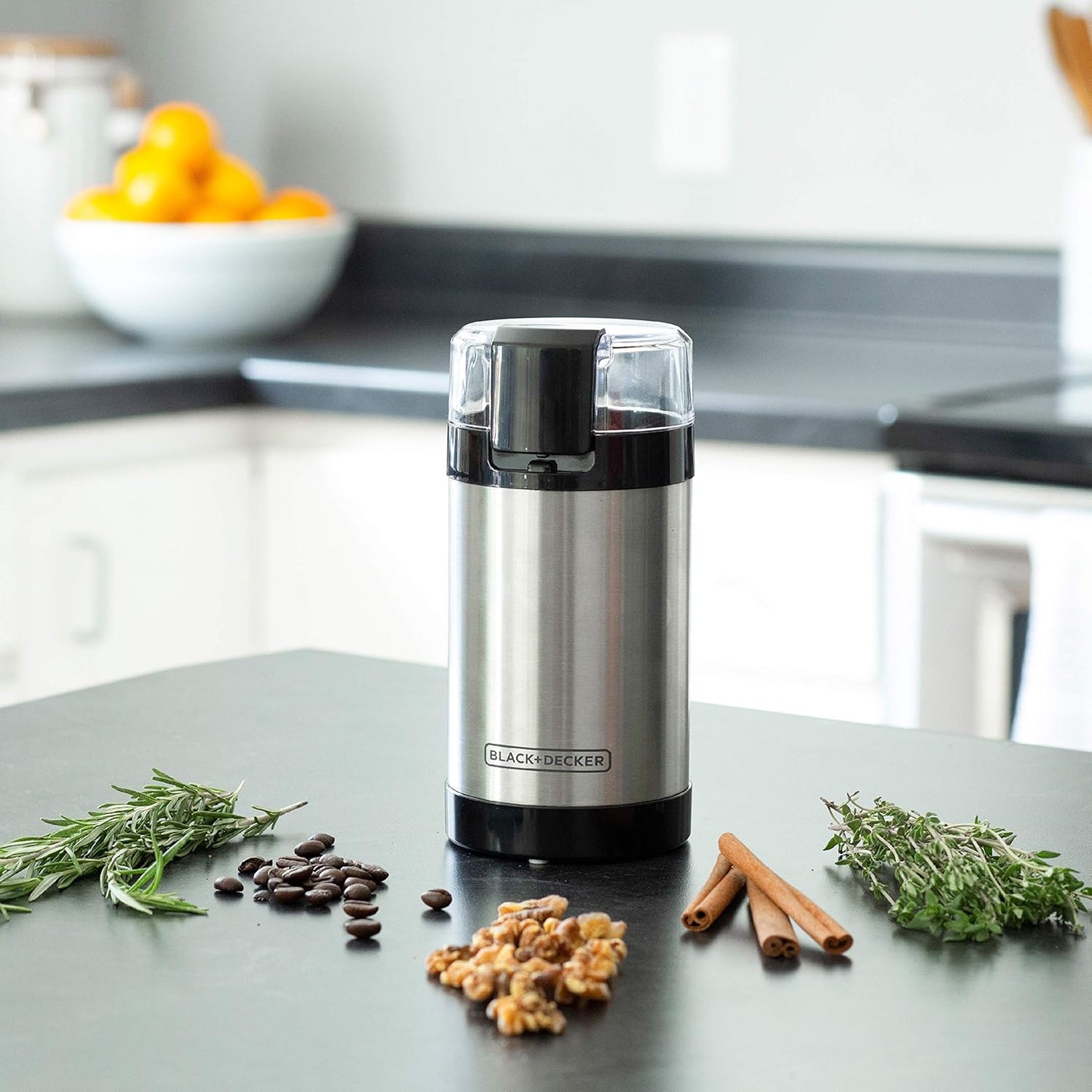 Black Decker Easy Touch Electric Coffee Grinder
