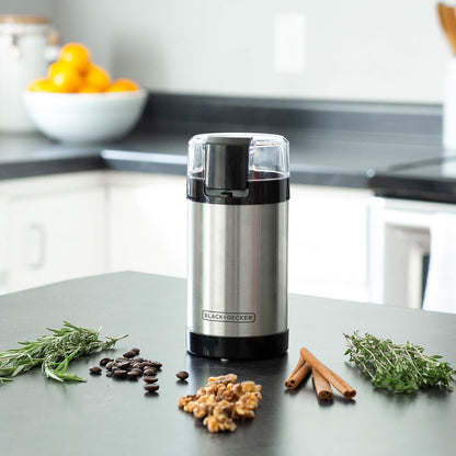 Black Decker Easy Touch Electric Coffee Grinder
