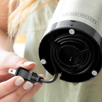 Black Decker Easy Touch Electric Coffee Grinder