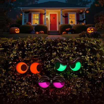 Joiedomi 3-Pack Flashing Peeping Eyes Lights