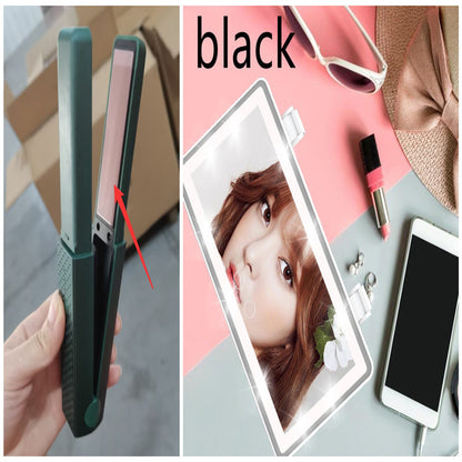 Mini Hair Straightener Cordless Usb Hair Straightener - Raifaonline