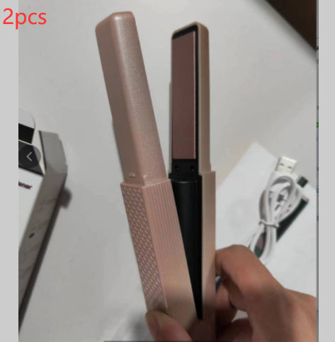 Mini Hair Straightener Cordless Usb Hair Straightener