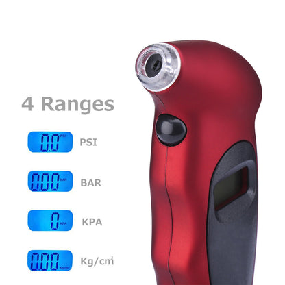 New Digital Tire Pressure Gauge Backlight - Raifaonline