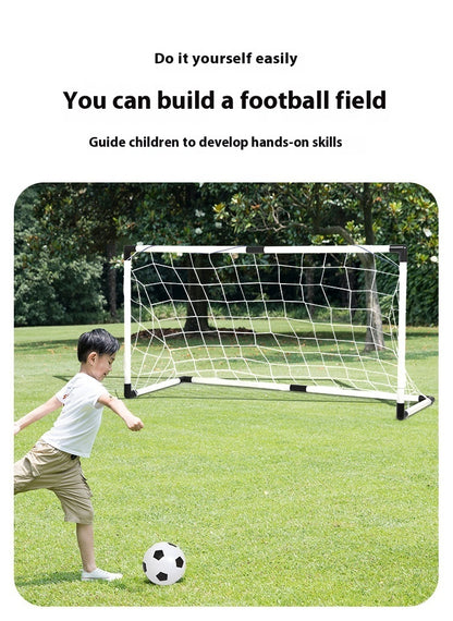 Children's Indoor Outdoor Football Goal Frame - Raifaonline