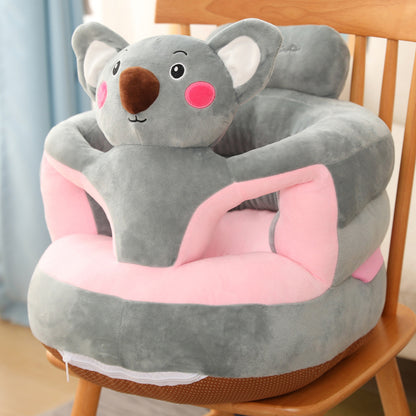 Cute Anti-rollover Baby Learns To Sit On Sofa Cartoon Plush Toys - Raifaonline