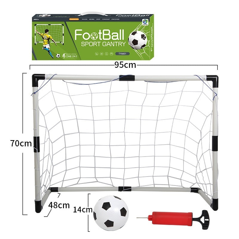 Children's Indoor Outdoor Football Goal Frame
