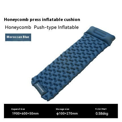 Outdoor Inflatable Honeycomb Mattress