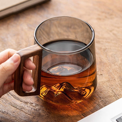 Single-Layer Guanshan Glass Mug - Raifaonline