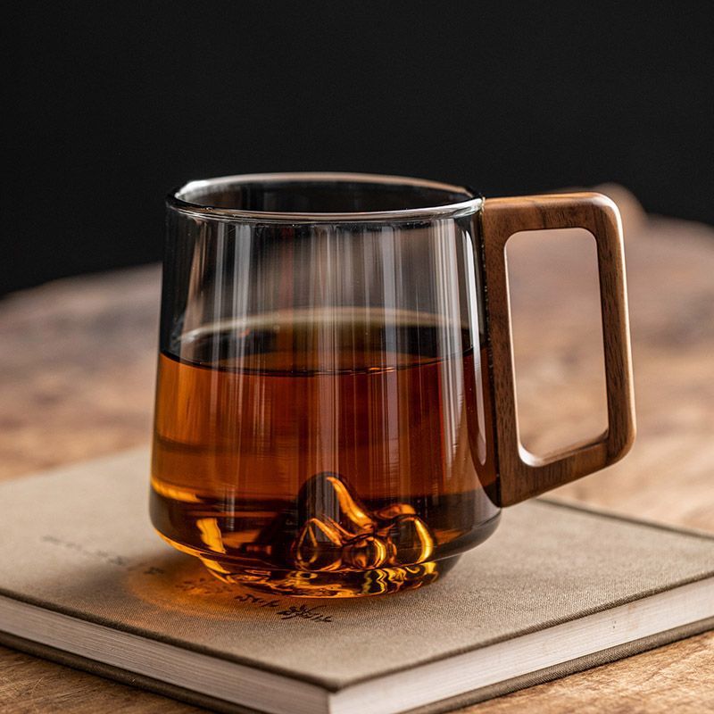 Single-Layer Guanshan Glass Mug