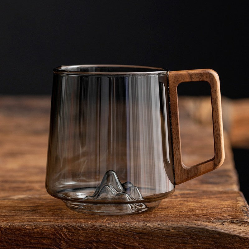 Single-Layer Guanshan Glass Mug