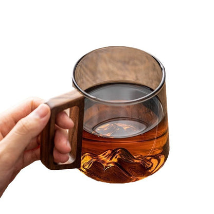 Single-Layer Guanshan Glass Mug - Raifaonline