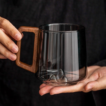 Single-Layer Guanshan Glass Mug - Raifaonline