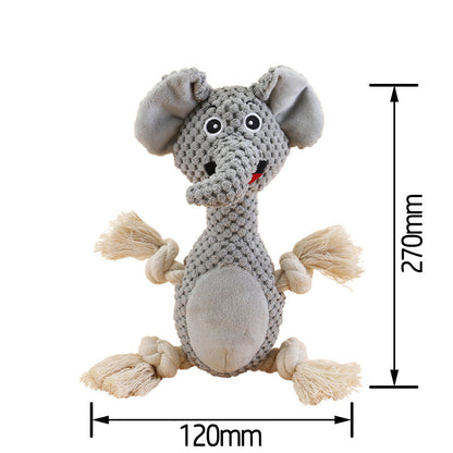 Bite-resistant Interactive Pet Dog Toy - Raifaonline