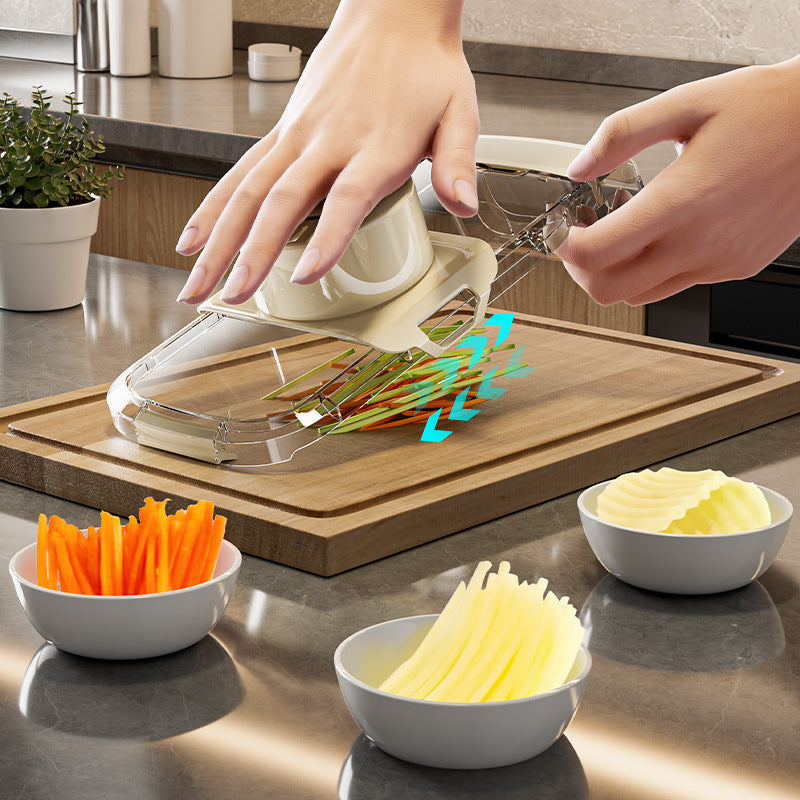 2in1 Multifunctional Vegetable Cutter - Raifaonline