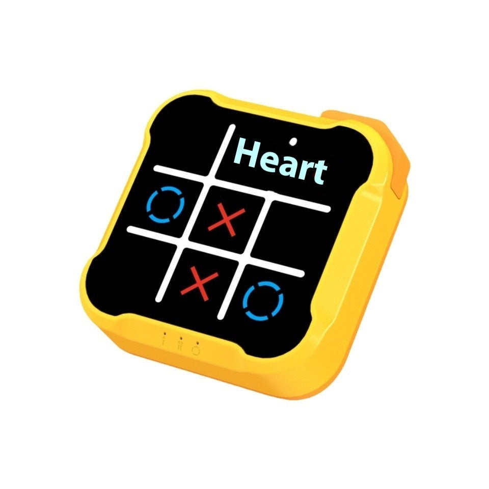 Educational Tictactoe Three-character Chess Rice Chess Children's Toys - Raifaonline