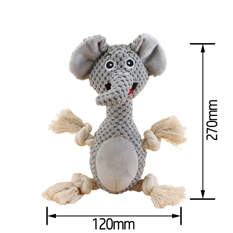 Bite-resistant Interactive Pet Dog Toy - Raifaonline