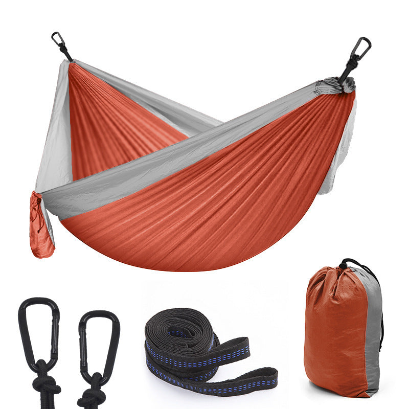 Double Travel Hammock for Camping and Garden Use