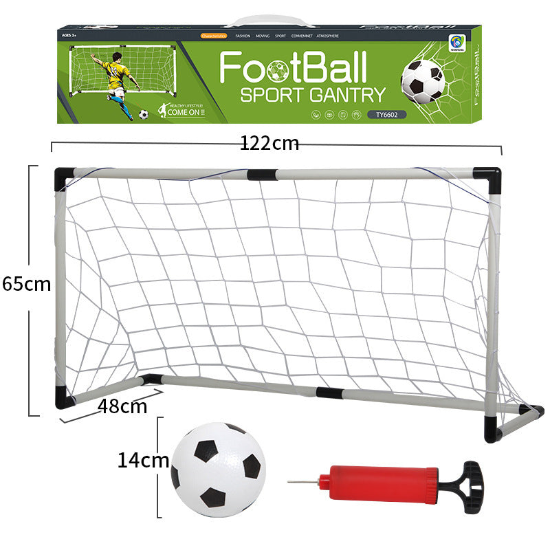 Children's Indoor Outdoor Football Goal Frame - Raifaonline
