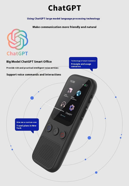 Translator Multi-language Travel Simultaneous Interpretation - Raifaonline