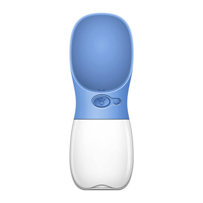 Portable Pet Water Bottle with Cup for Dogs & Cats