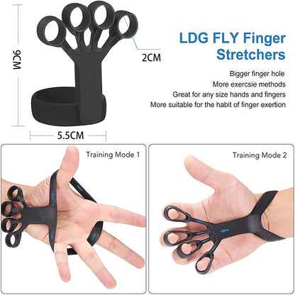 Silicone Finger Exerciser for Hand Grip and Pain Relief - Raifaonline