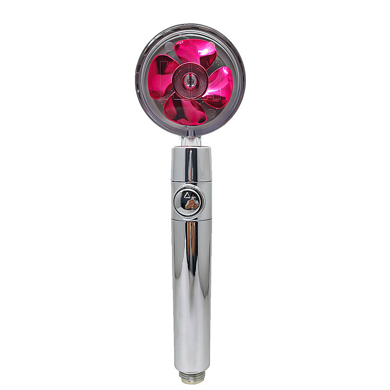 Shower Head Water Saving Flow 360 Degrees Rotating - Raifaonline