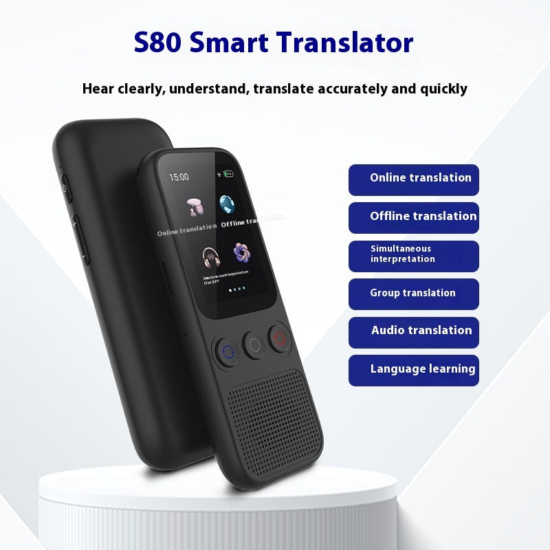 Translator Multi-language Travel Simultaneous Interpretation