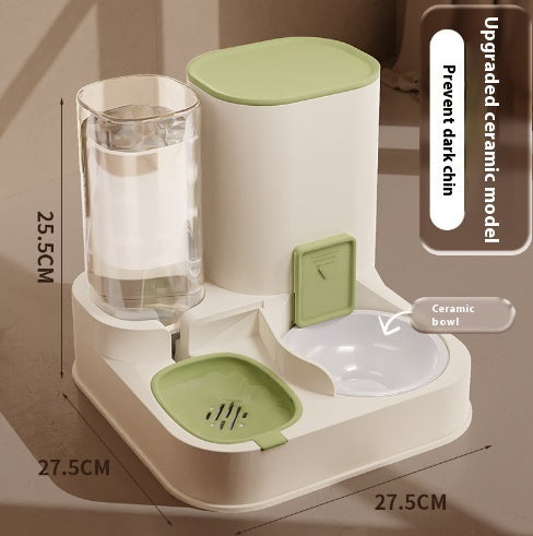 Household High-capacity Pet Automatic Feeder - Raifaonline