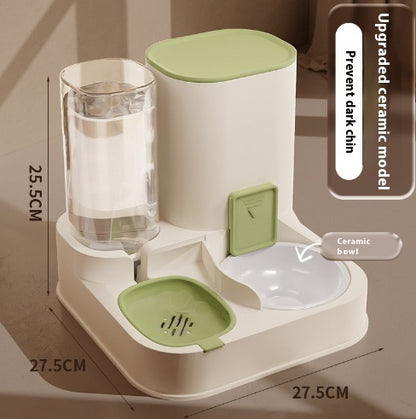 Household High-capacity Pet Automatic Feeder - Raifaonline