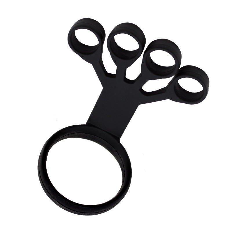 Silicone Finger Exerciser for Hand Grip and Pain Relief