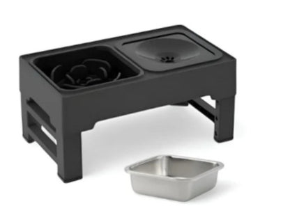 Adjustable Elevated Dog Bowls - Raifaonline