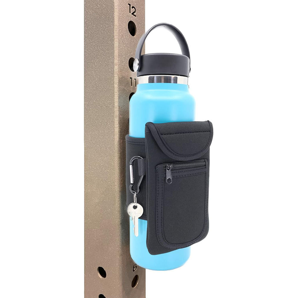 Universal Magnetic Gym Water Bottle Bag Holder