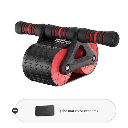 Automatic Rebound Ab Roller for Core and Waist Training - Raifaonline