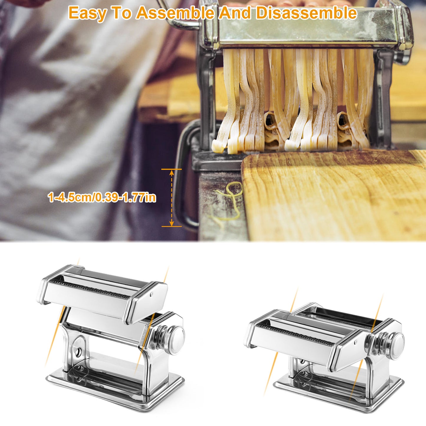 Italian Pasta Making Machine - Raifaonline