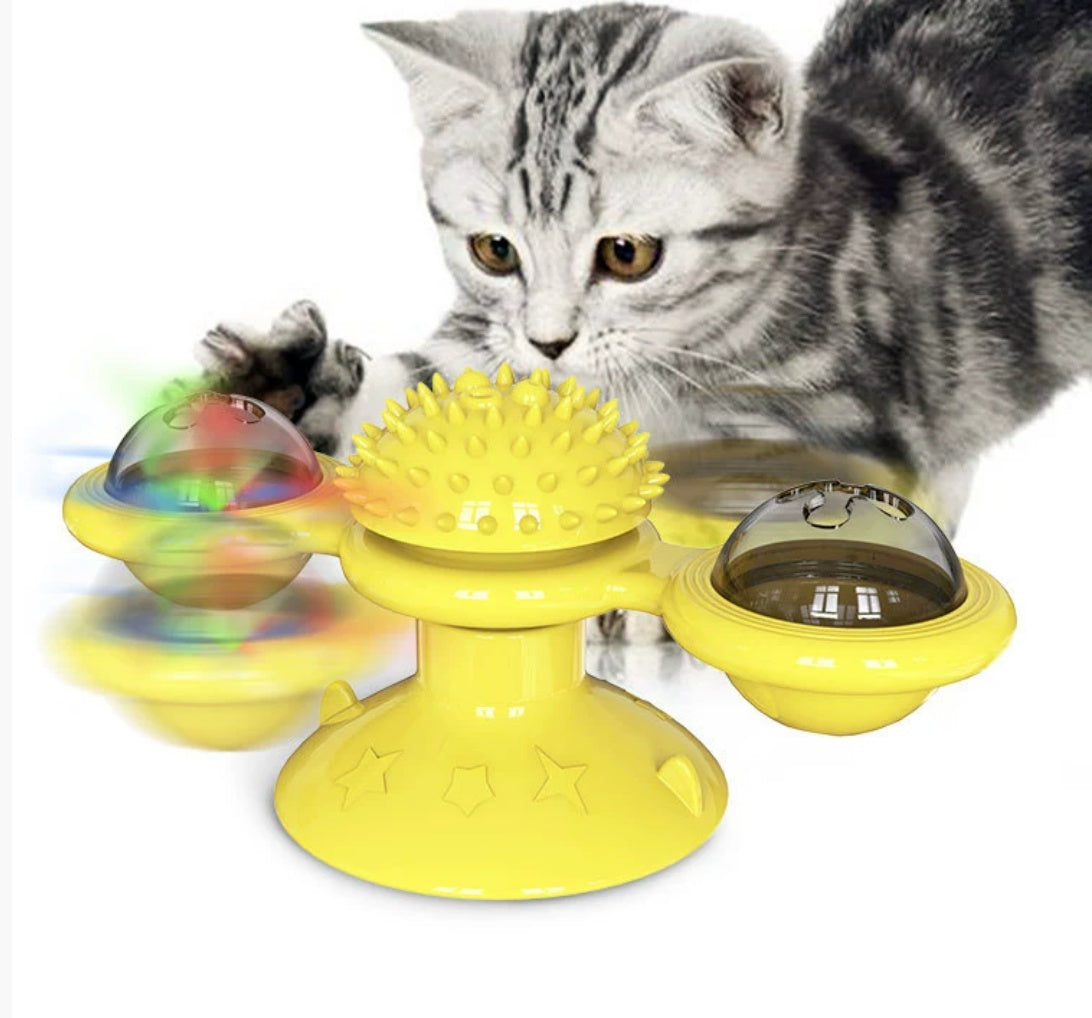 Interactive Cat Play Set
