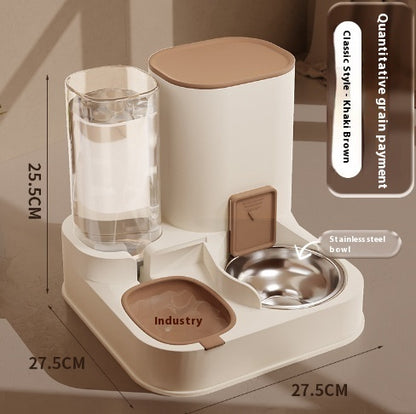 Household High-capacity Pet Automatic Feeder - Raifaonline