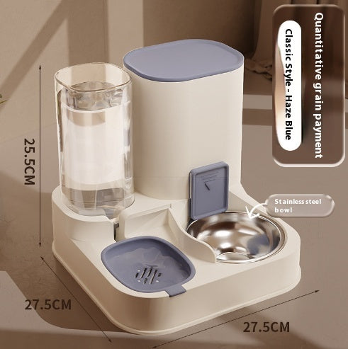 Household High-capacity Pet Automatic Feeder - Raifaonline
