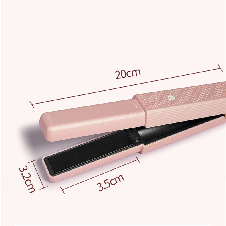 Mini Hair Straightener Cordless Usb Hair Straightener