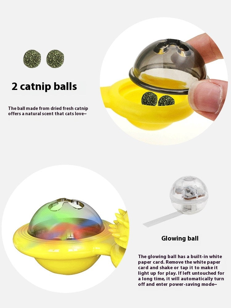 Interactive Cat Play Set