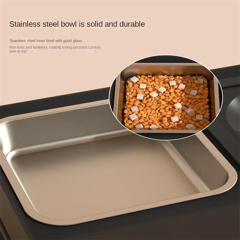 Adjustable Elevated Dog Bowls