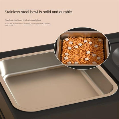 Adjustable Elevated Dog Bowls - Raifaonline