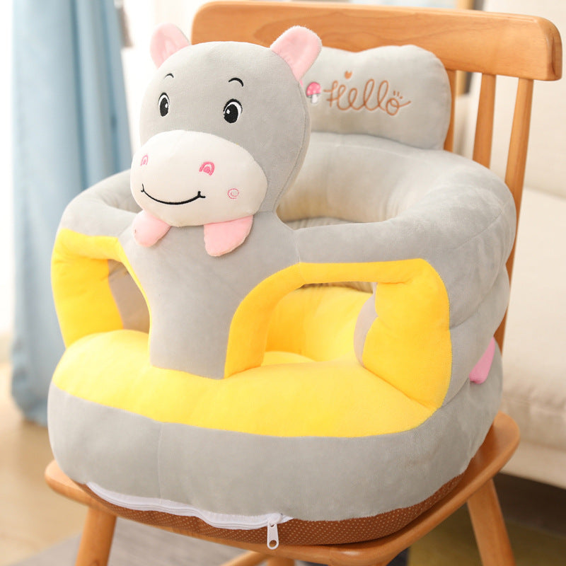 Cute Anti-rollover Baby Learns To Sit On Sofa Cartoon Plush Toys - Raifaonline