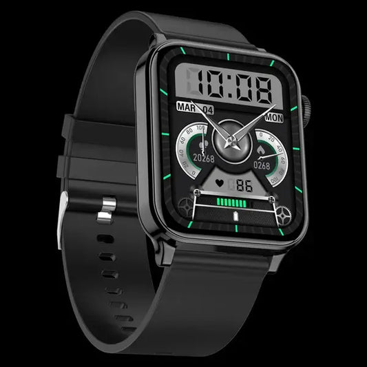 Smart Watch with Sleep Blood Pressure and Oxygen Monitoring