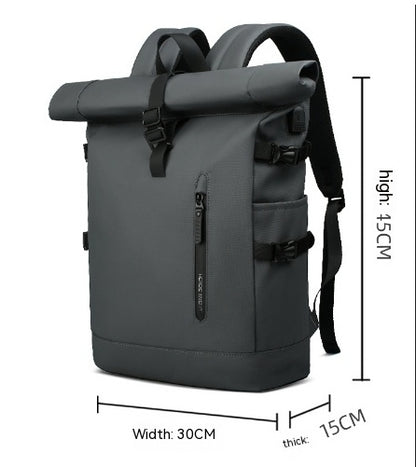 Men's Large Capacity Outdoor Travel Backpack - Raifaonline