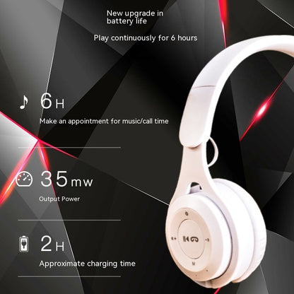 Wireless Headset Foldable Extra Bass Headphones - Raifaonline