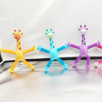 Giraffe Tubes Sensory Toys - Raifaonline