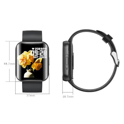 Curved Screen Smart Bracelet Bluetooth Watch - Raifaonline