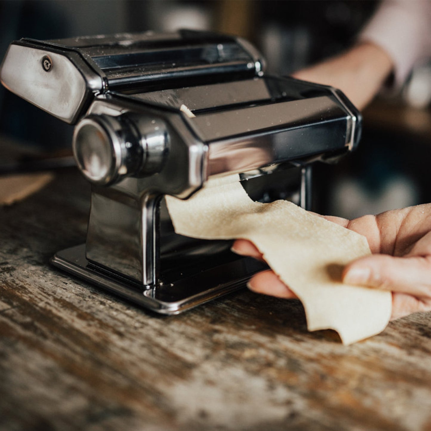 Italian Pasta Making Machine - Raifaonline